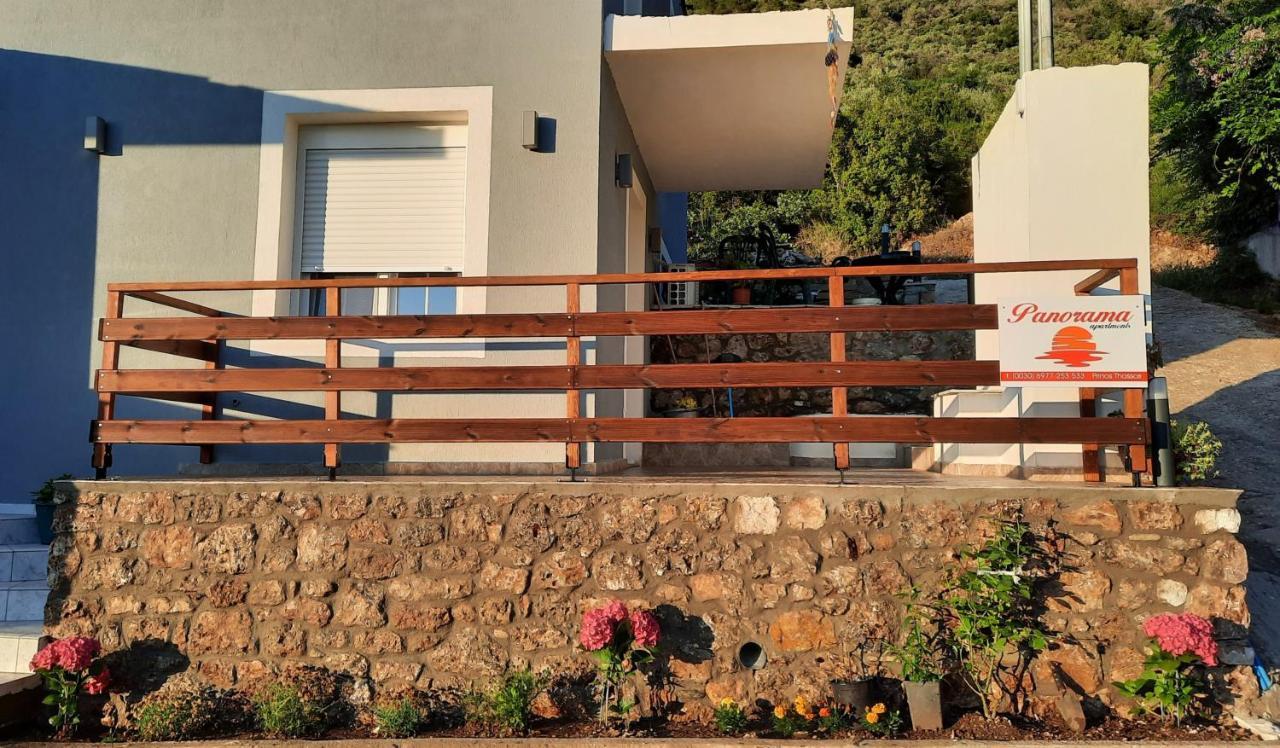Panorama Apartments Prinos  Exterior photo